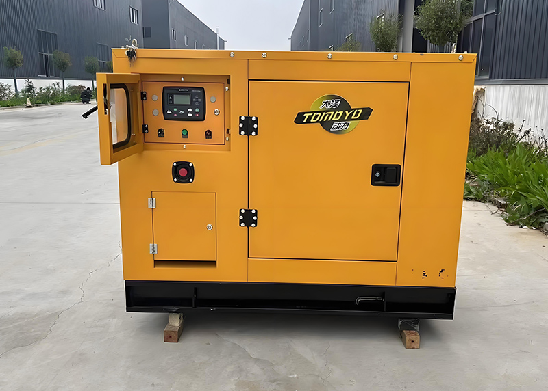 High-Power Generator Set Successfully Deployed in Dubai Industrial Park: Outstanding Performance & Reliability