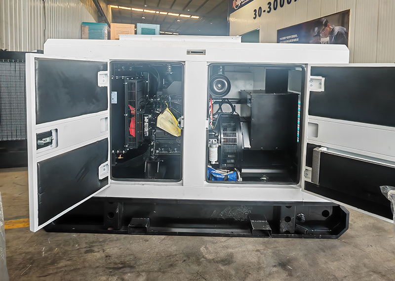 Construction Site Power Supply Solution Our Companys Multi Power Generator Sets Delivered On Site