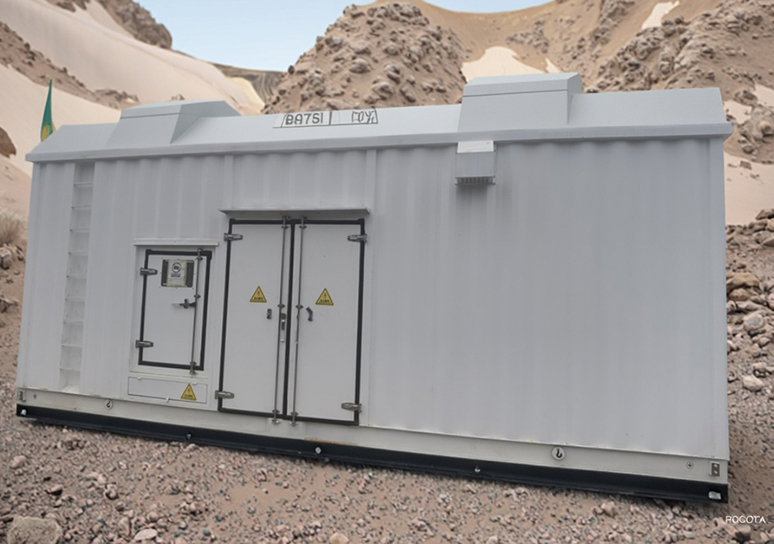 Silent Diesel Generators Improve Urban Construction Environments