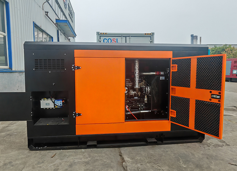 Hybrid Power Systems: Combining Diesel and Solar for a Sustainable Energy Future