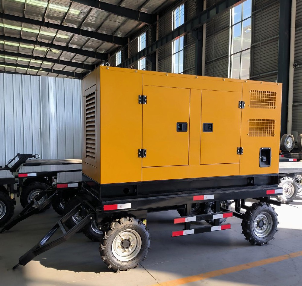 Mobile Generator Sets for Flexible and On-Demand Power Supply