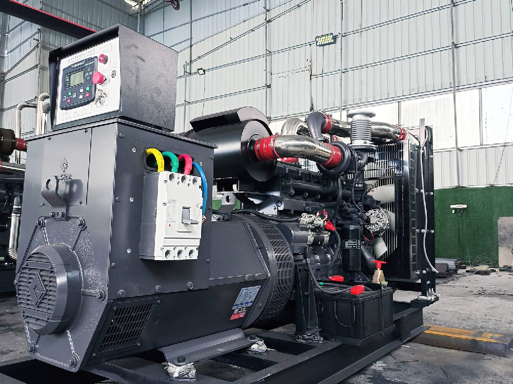 Diesel Generator Sets: Reliable Power for Industrial and Emergency Use